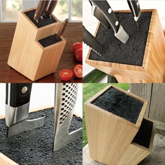 KAPOOSH Batonnet Knife Block - Picture 3 of 10